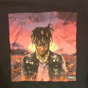 Black Graphic T-Shirt Juiceworld XL